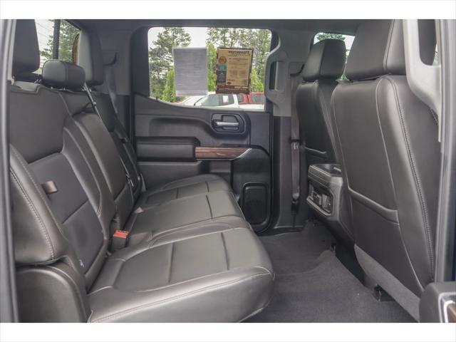 used 2020 Chevrolet Silverado 1500 car, priced at $38,995