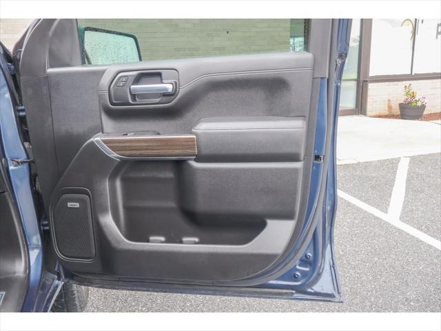 used 2020 Chevrolet Silverado 1500 car, priced at $38,995