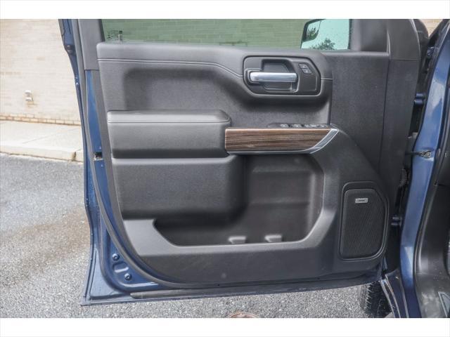 used 2020 Chevrolet Silverado 1500 car, priced at $38,995