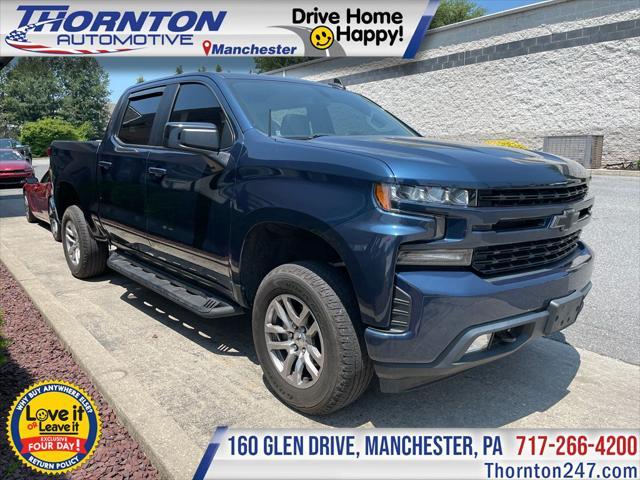 used 2020 Chevrolet Silverado 1500 car, priced at $38,995