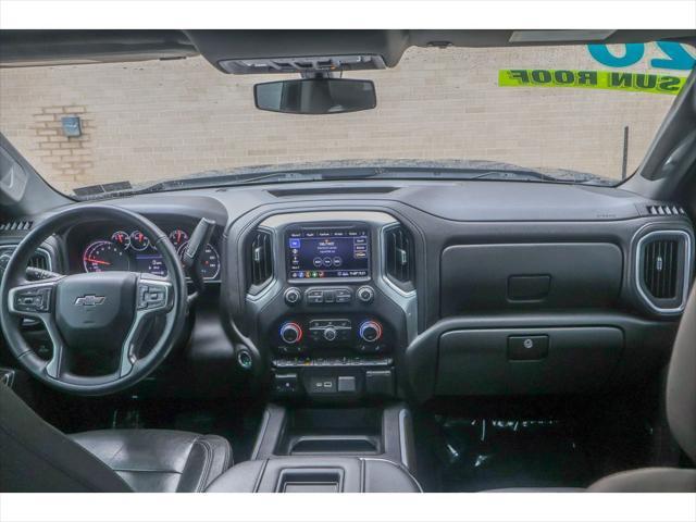 used 2020 Chevrolet Silverado 1500 car, priced at $38,995