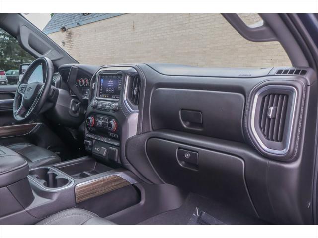 used 2020 Chevrolet Silverado 1500 car, priced at $38,995