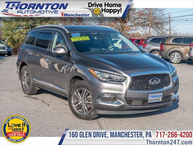 used 2019 INFINITI QX60 car, priced at $20,995