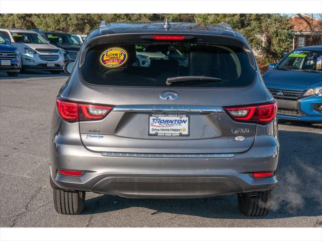 used 2019 INFINITI QX60 car, priced at $20,995