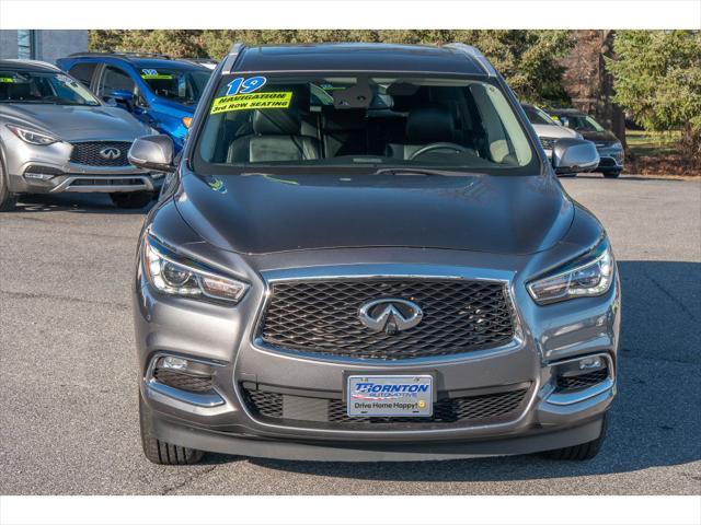 used 2019 INFINITI QX60 car, priced at $20,995