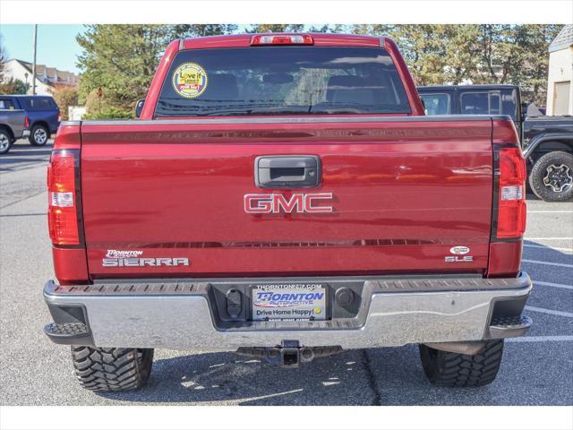 used 2017 GMC Sierra 1500 car, priced at $30,000