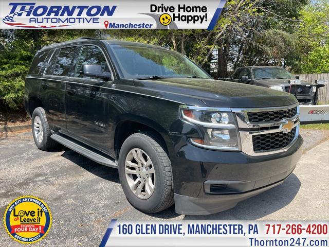 used 2016 Chevrolet Tahoe car, priced at $24,995