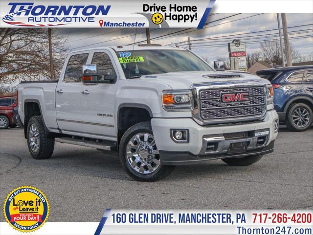 used 2019 GMC Sierra 2500 car, priced at $43,995