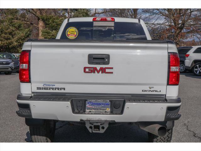 used 2019 GMC Sierra 2500 car, priced at $43,995