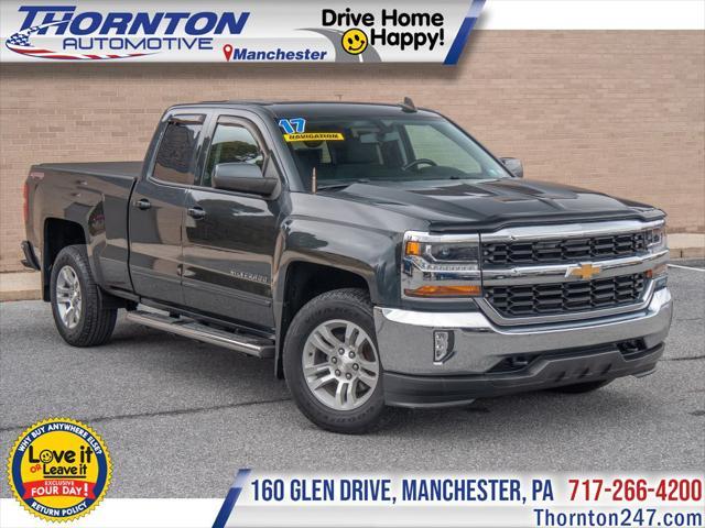 used 2017 Chevrolet Silverado 1500 car, priced at $24,995