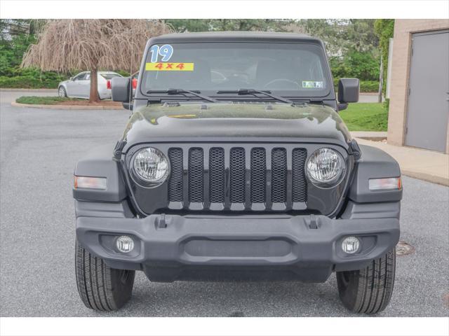 used 2019 Jeep Wrangler Unlimited car, priced at $28,995