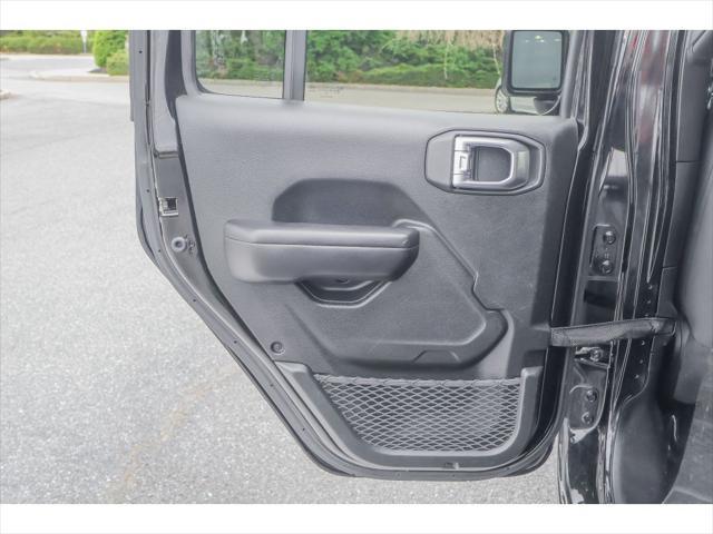 used 2019 Jeep Wrangler Unlimited car, priced at $28,995