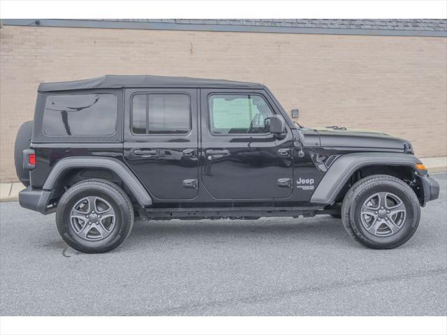 used 2019 Jeep Wrangler Unlimited car, priced at $28,995