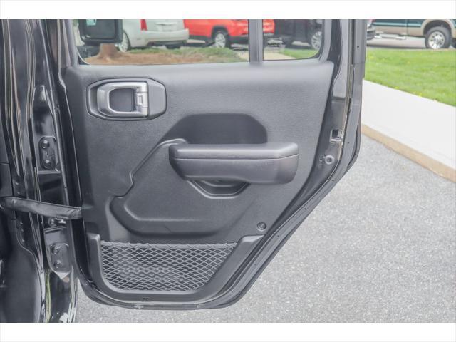 used 2019 Jeep Wrangler Unlimited car, priced at $28,995