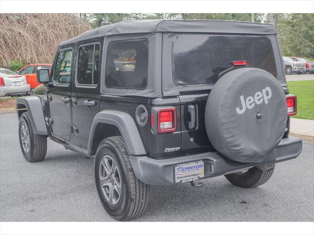 used 2019 Jeep Wrangler Unlimited car, priced at $28,995