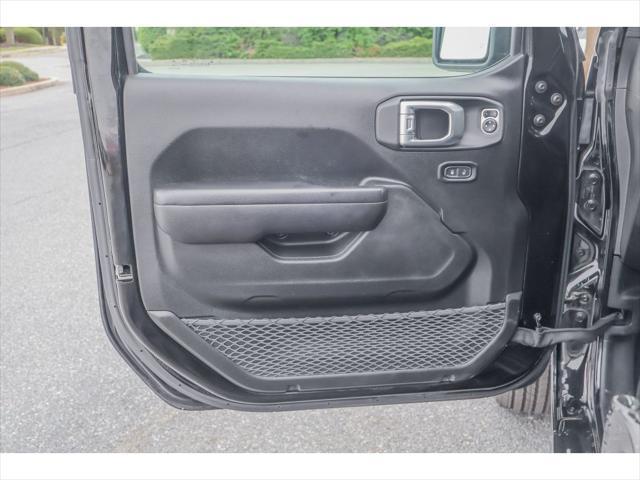 used 2019 Jeep Wrangler Unlimited car, priced at $28,995