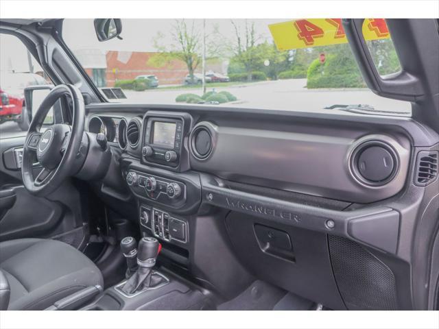 used 2019 Jeep Wrangler Unlimited car, priced at $28,995