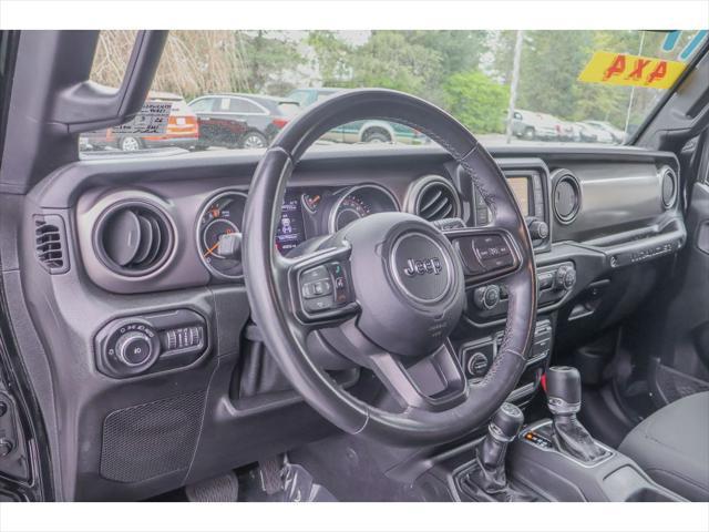 used 2019 Jeep Wrangler Unlimited car, priced at $28,995