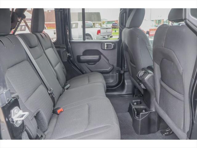 used 2019 Jeep Wrangler Unlimited car, priced at $28,995