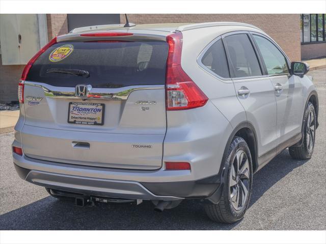 used 2016 Honda CR-V car