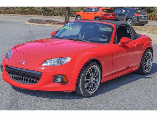 used 2015 Mazda MX-5 Miata car, priced at $17,995