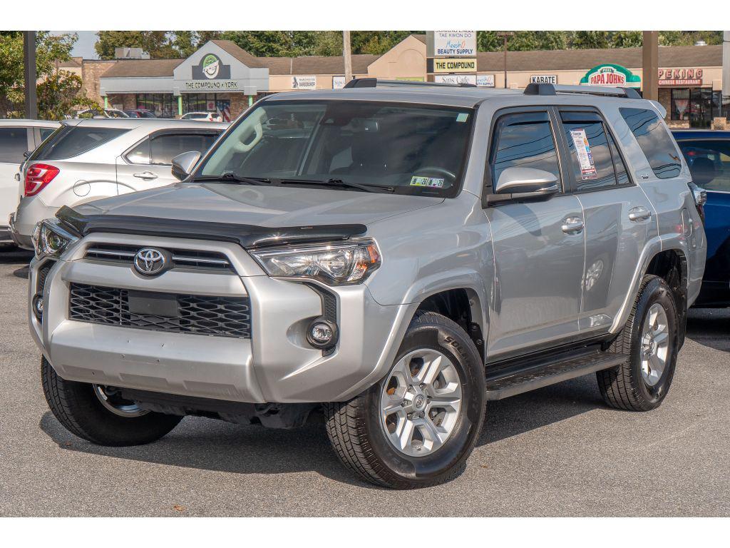 used 2021 Toyota 4Runner car, priced at $34,995