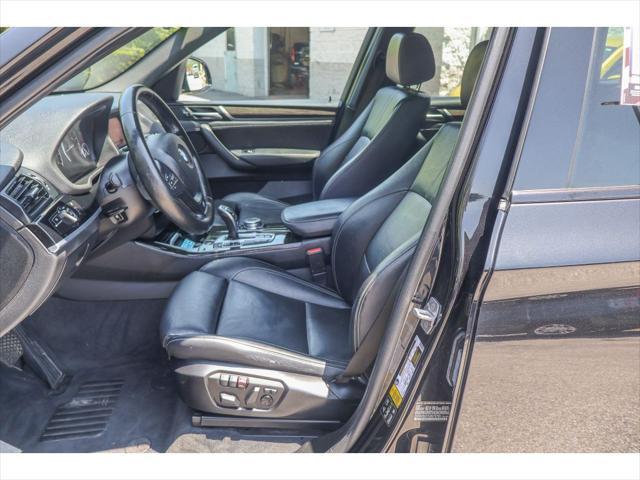 used 2016 BMW X3 car, priced at $16,995