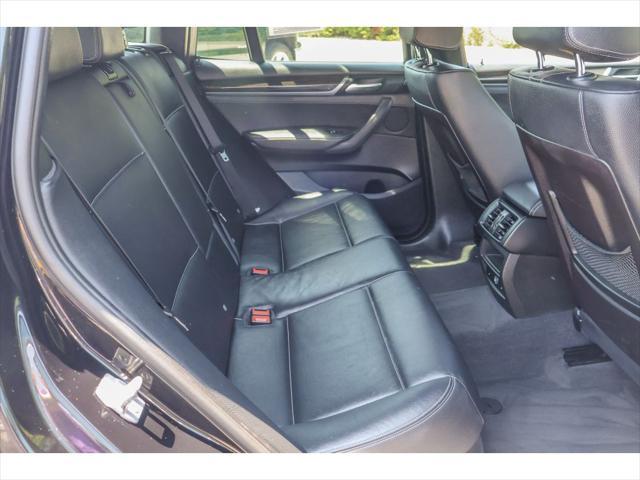 used 2016 BMW X3 car, priced at $16,995