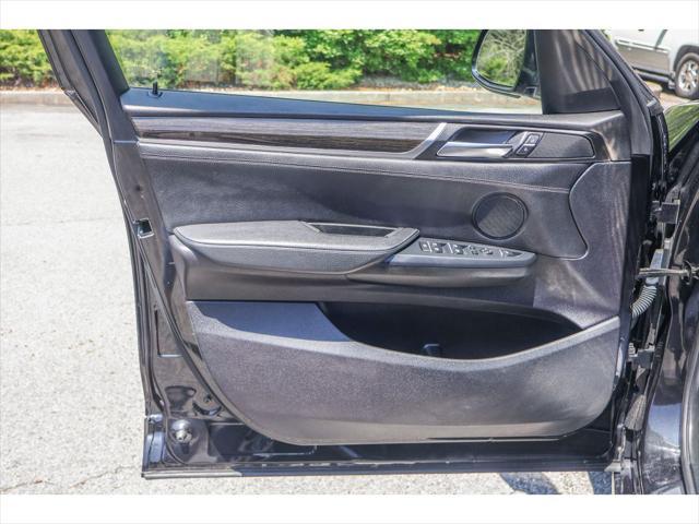 used 2016 BMW X3 car, priced at $16,995