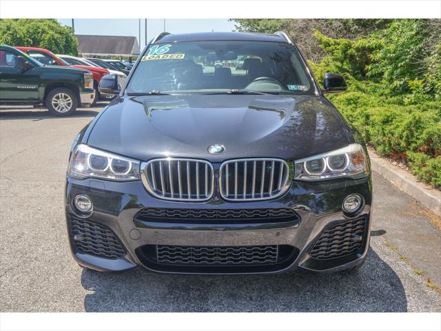 used 2016 BMW X3 car, priced at $16,995
