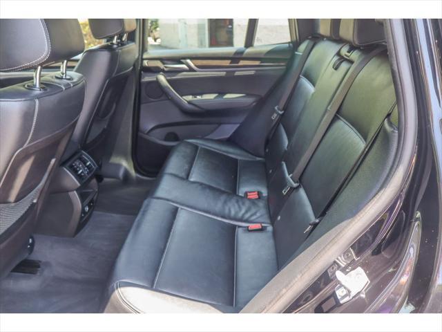 used 2016 BMW X3 car, priced at $16,995