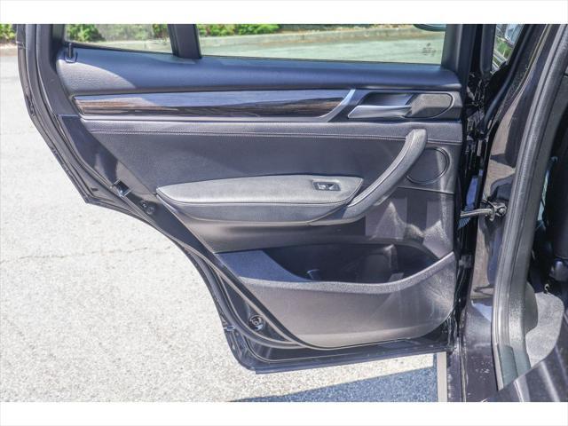 used 2016 BMW X3 car, priced at $16,995