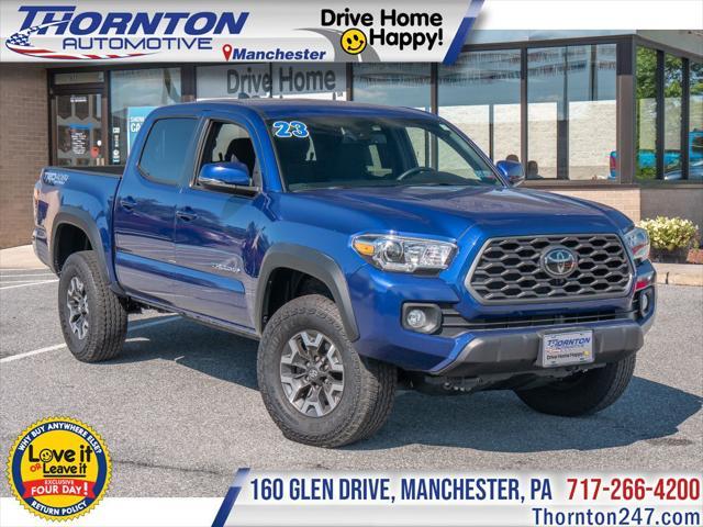 used 2023 Toyota Tacoma car, priced at $37,995