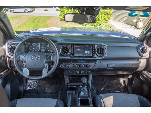 used 2023 Toyota Tacoma car, priced at $37,995