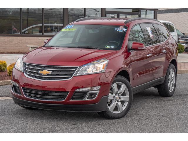 used 2016 Chevrolet Traverse car, priced at $13,995