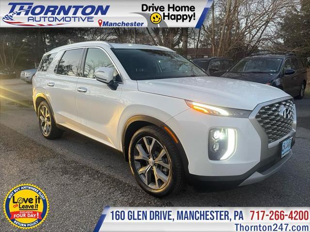 used 2021 Hyundai Palisade car, priced at $29,995