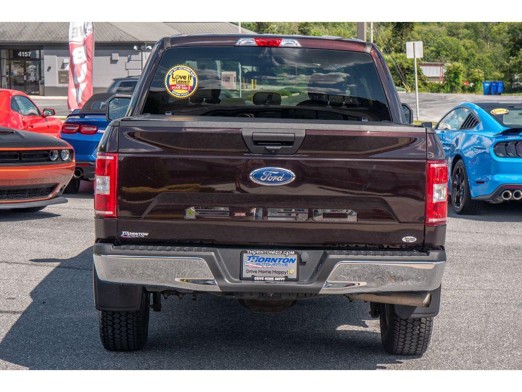 used 2019 Ford F-150 car, priced at $28,995