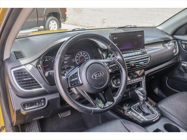 used 2021 Kia Seltos car, priced at $18,995