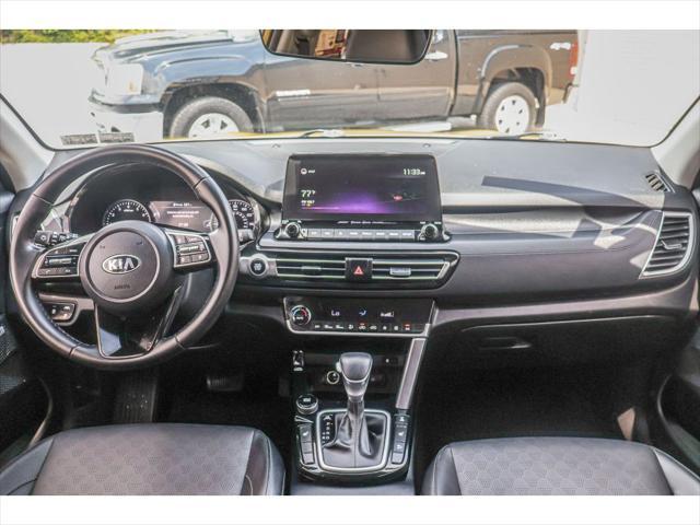 used 2021 Kia Seltos car, priced at $18,995