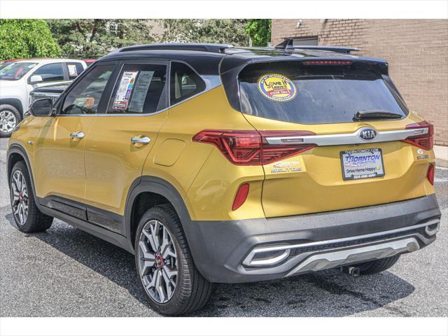 used 2021 Kia Seltos car, priced at $18,995