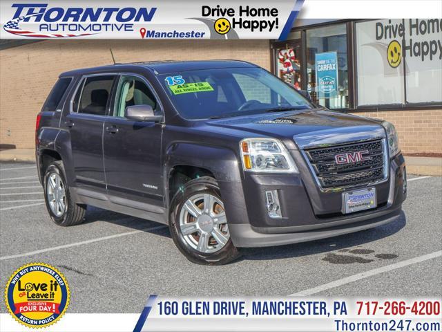 used 2015 GMC Terrain car, priced at $8,995