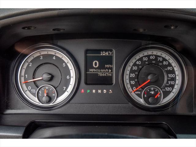 used 2017 Ram 1500 car, priced at $23,995