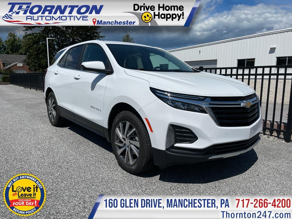 used 2022 Chevrolet Equinox car, priced at $18,995