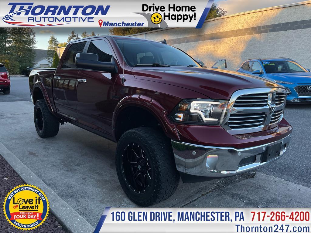 used 2017 Ram 1500 car, priced at $29,995