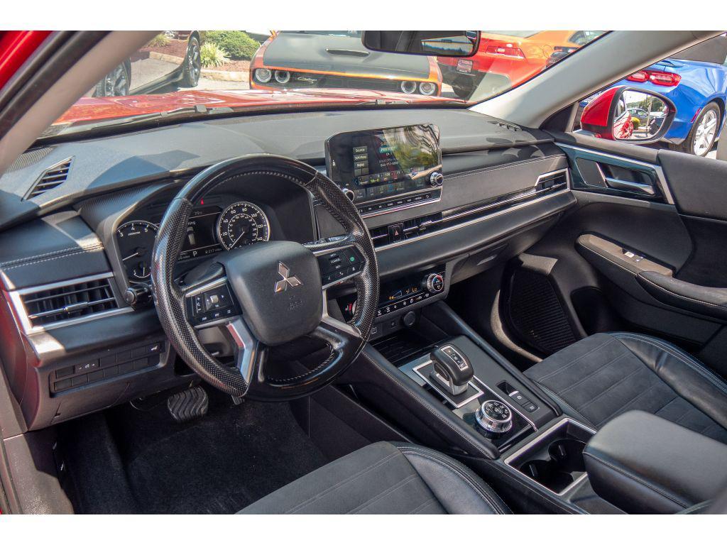 used 2022 Mitsubishi Outlander car, priced at $22,995