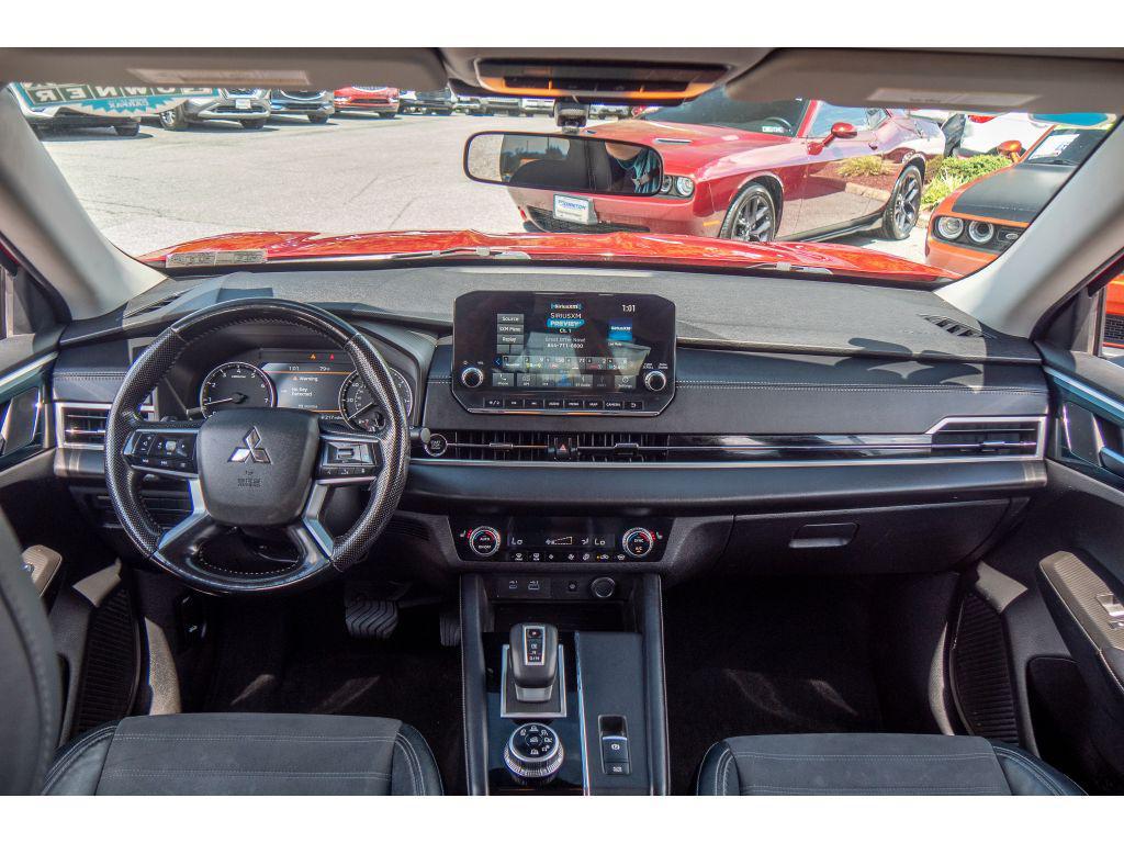 used 2022 Mitsubishi Outlander car, priced at $22,995