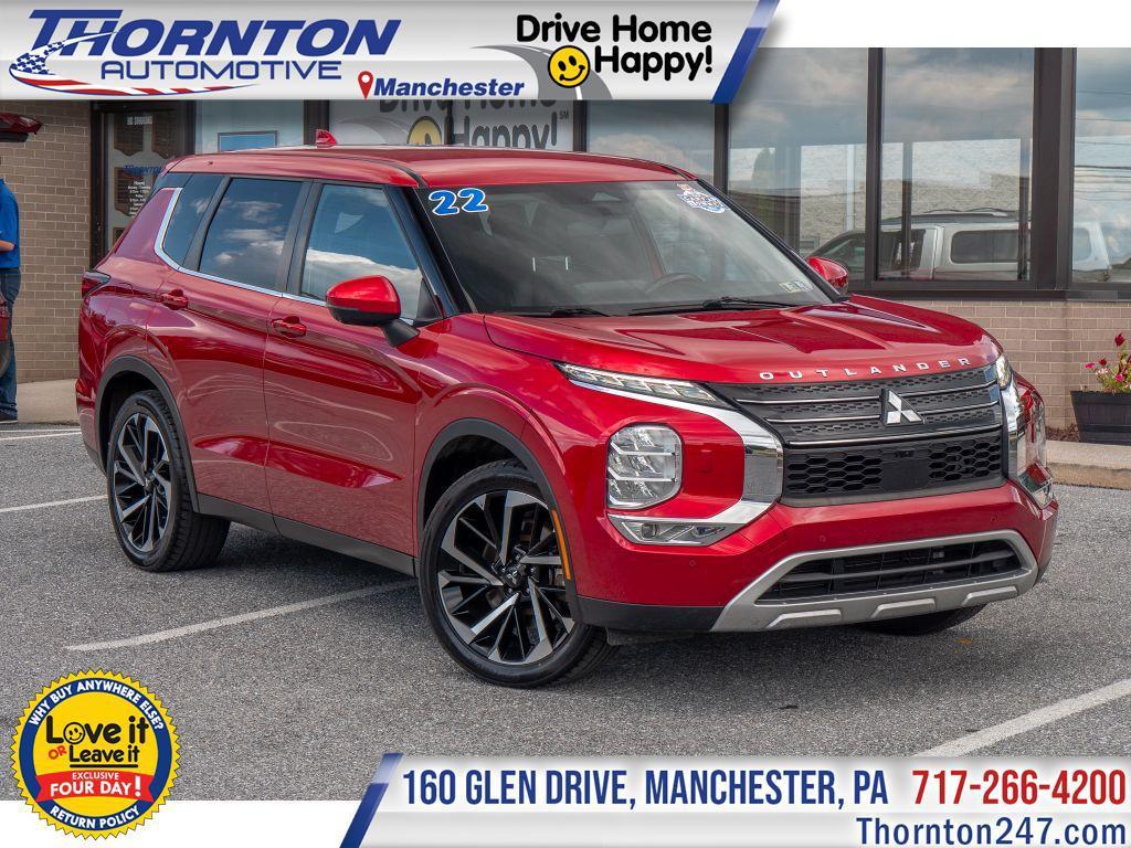 used 2022 Mitsubishi Outlander car, priced at $22,995
