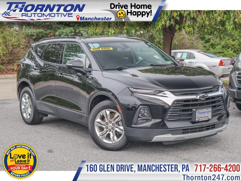 used 2019 Chevrolet Blazer car, priced at $19,995