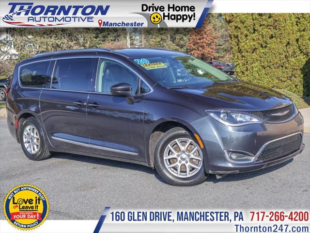 used 2020 Chrysler Pacifica car, priced at $18,995