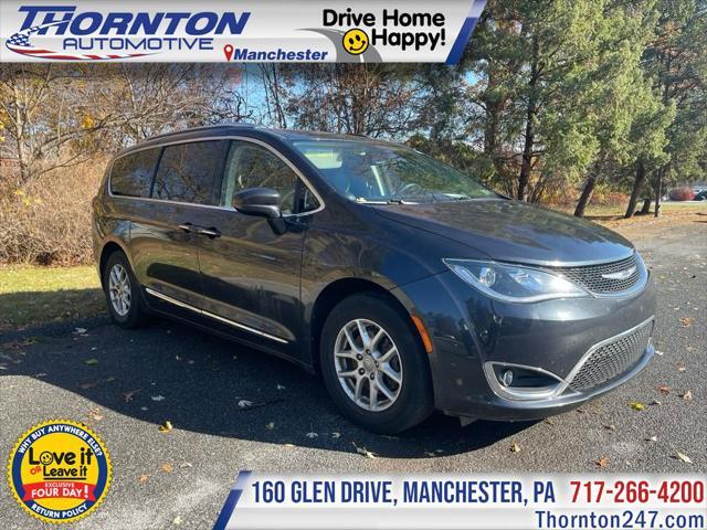 used 2020 Chrysler Pacifica car